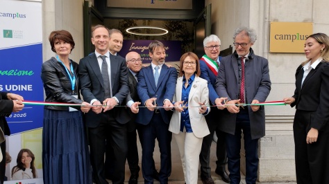 Diritto allo studio: Fedriga, Camplus Udine rafforza attrattività Fvg